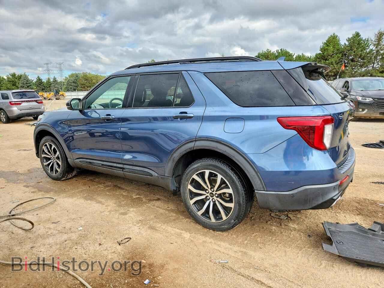 2020 FORD EXPLORER - VIN: 1FM5K8GC3LGA50106 - Photo 2