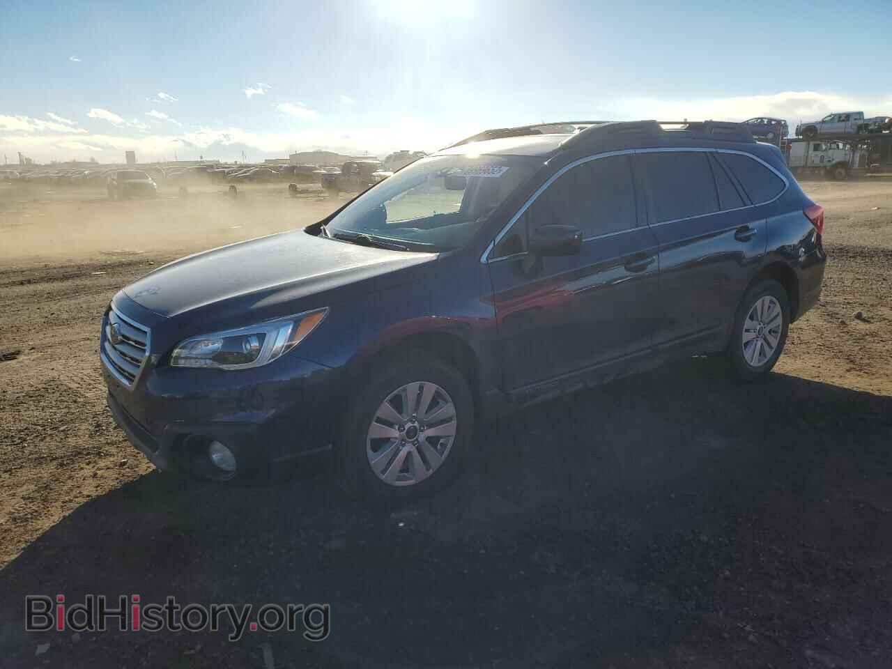 Фотография 4S4BSBCC1F3232923 - SUBARU OUTBACK 2015