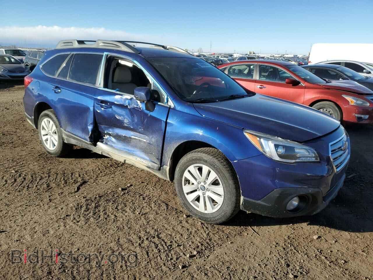 2015 SUBARU OUTBACK - VIN: 4S4BSBCC1F3232923 - Photo 4