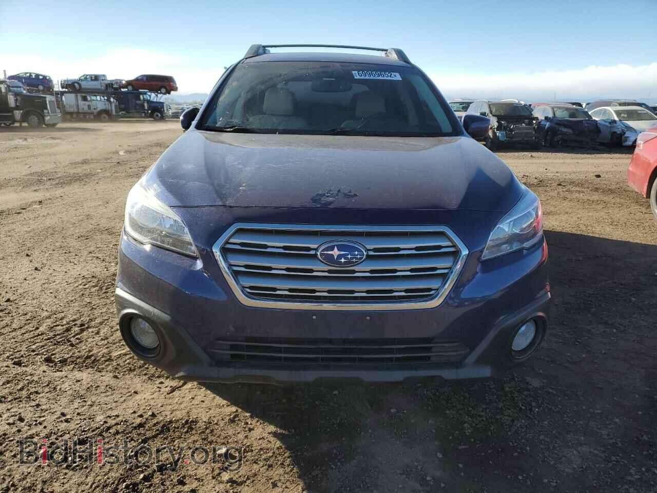 2015 SUBARU OUTBACK - VIN: 4S4BSBCC1F3232923 - Photo 5