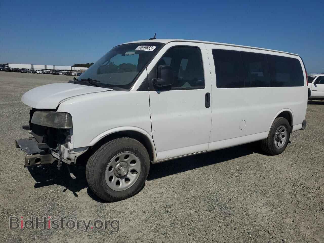 Photo 1GNSGCF43E1130315 - CHEVROLET EXPRESS 2014
