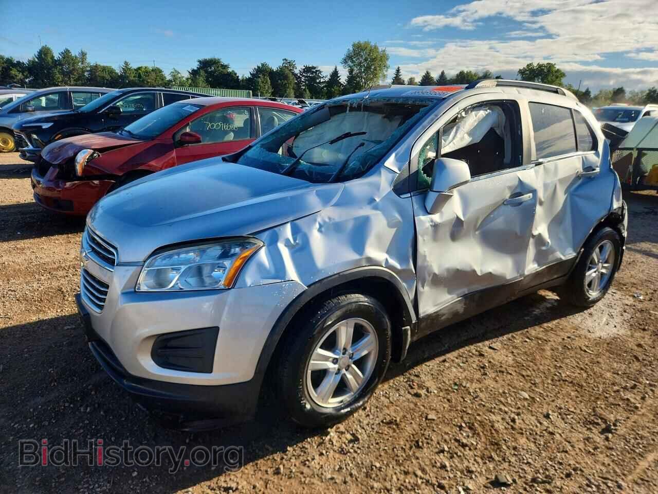 Фотография 3GNCJLSB0GL264480 - CHEVROLET TRAX 2016
