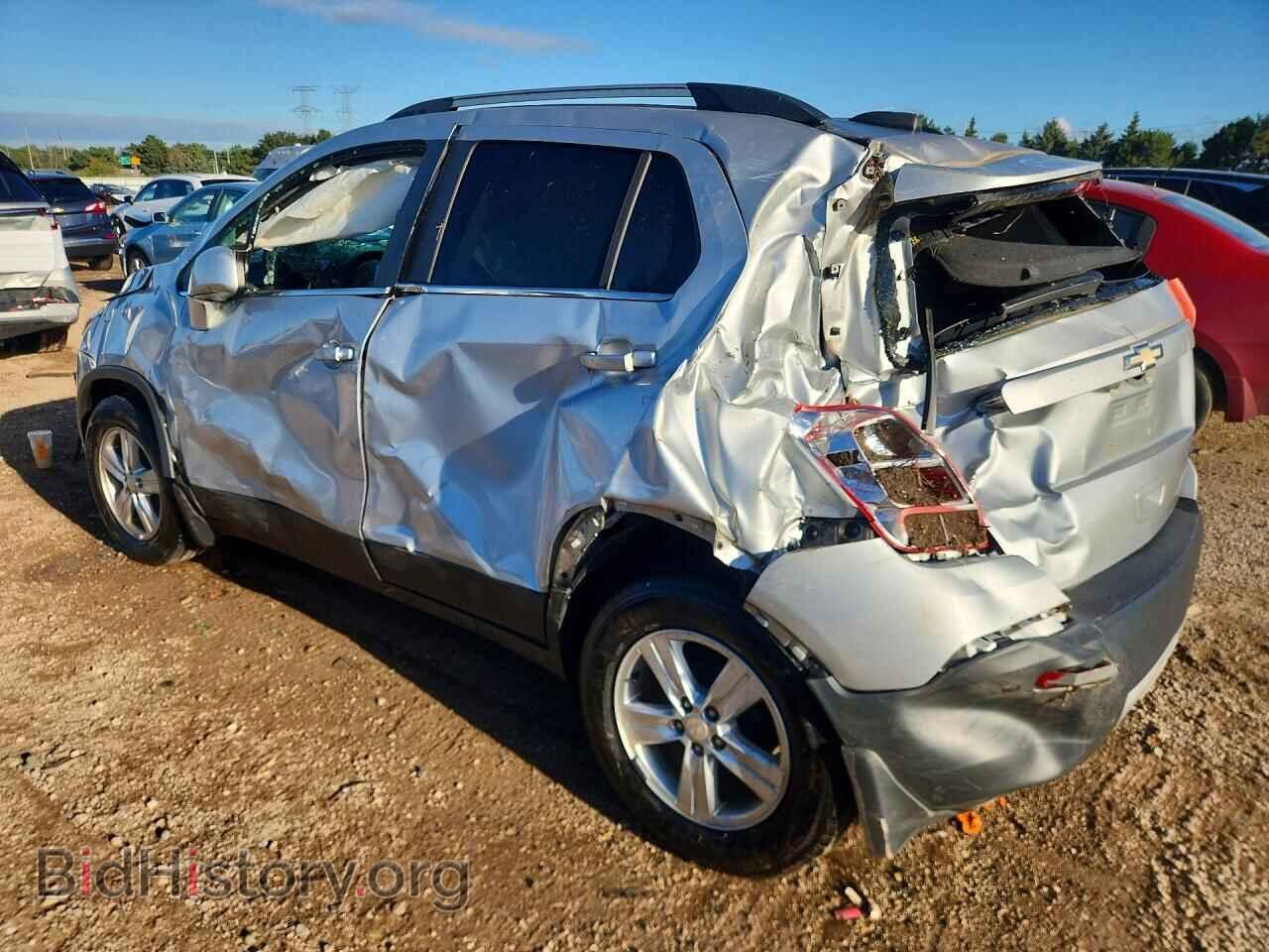 2016 CHEVROLET TRAX - VIN: 3GNCJLSB0GL264480 - Фото 2