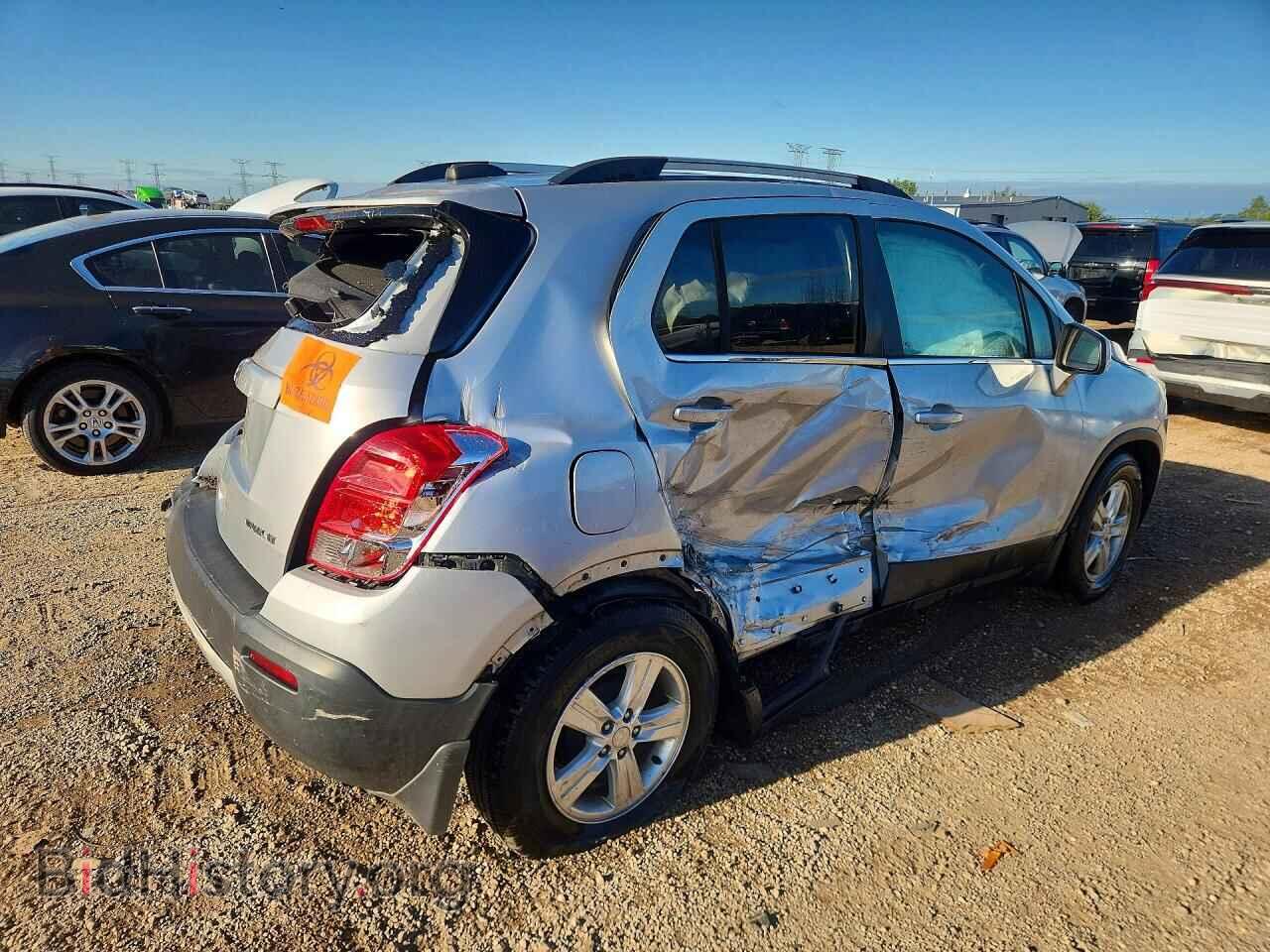 2016 CHEVROLET TRAX - VIN: 3GNCJLSB0GL264480 - Фото 3
