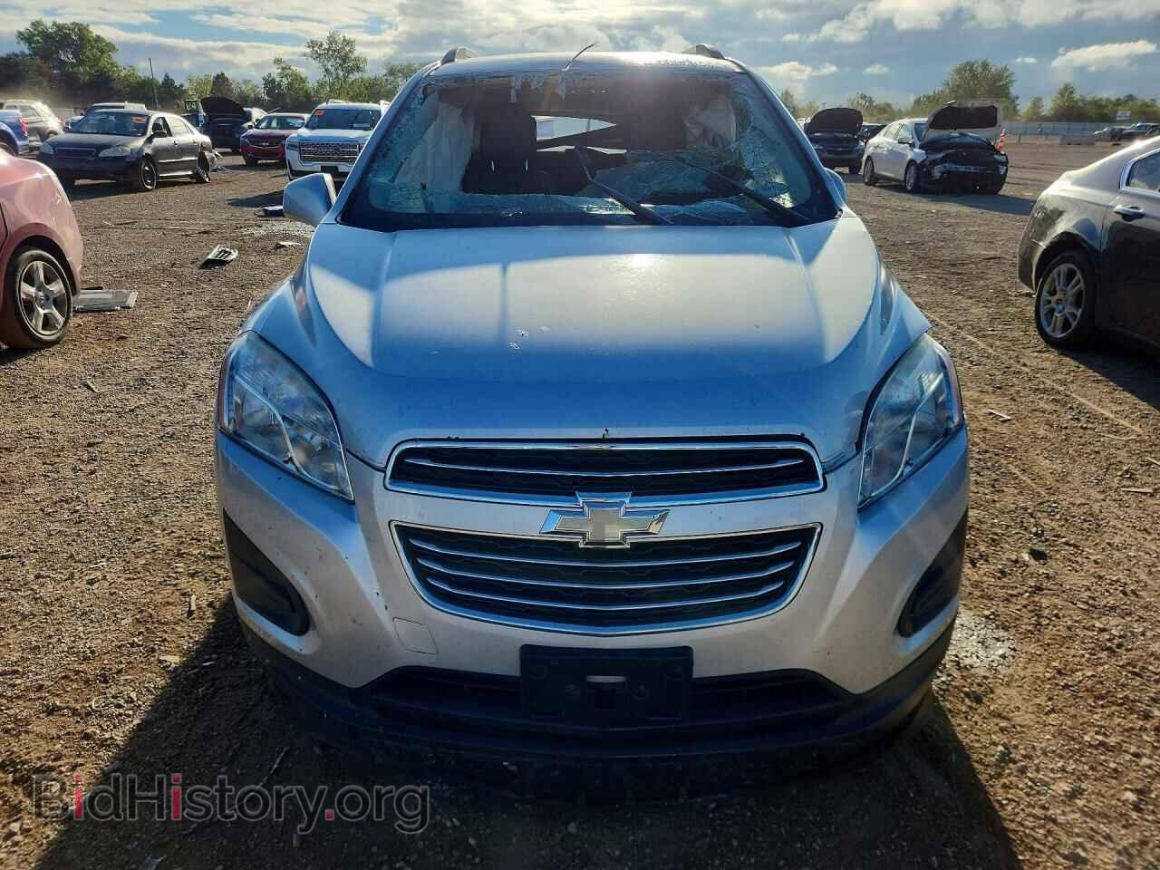 2016 CHEVROLET TRAX - VIN: 3GNCJLSB0GL264480 - Фото 5