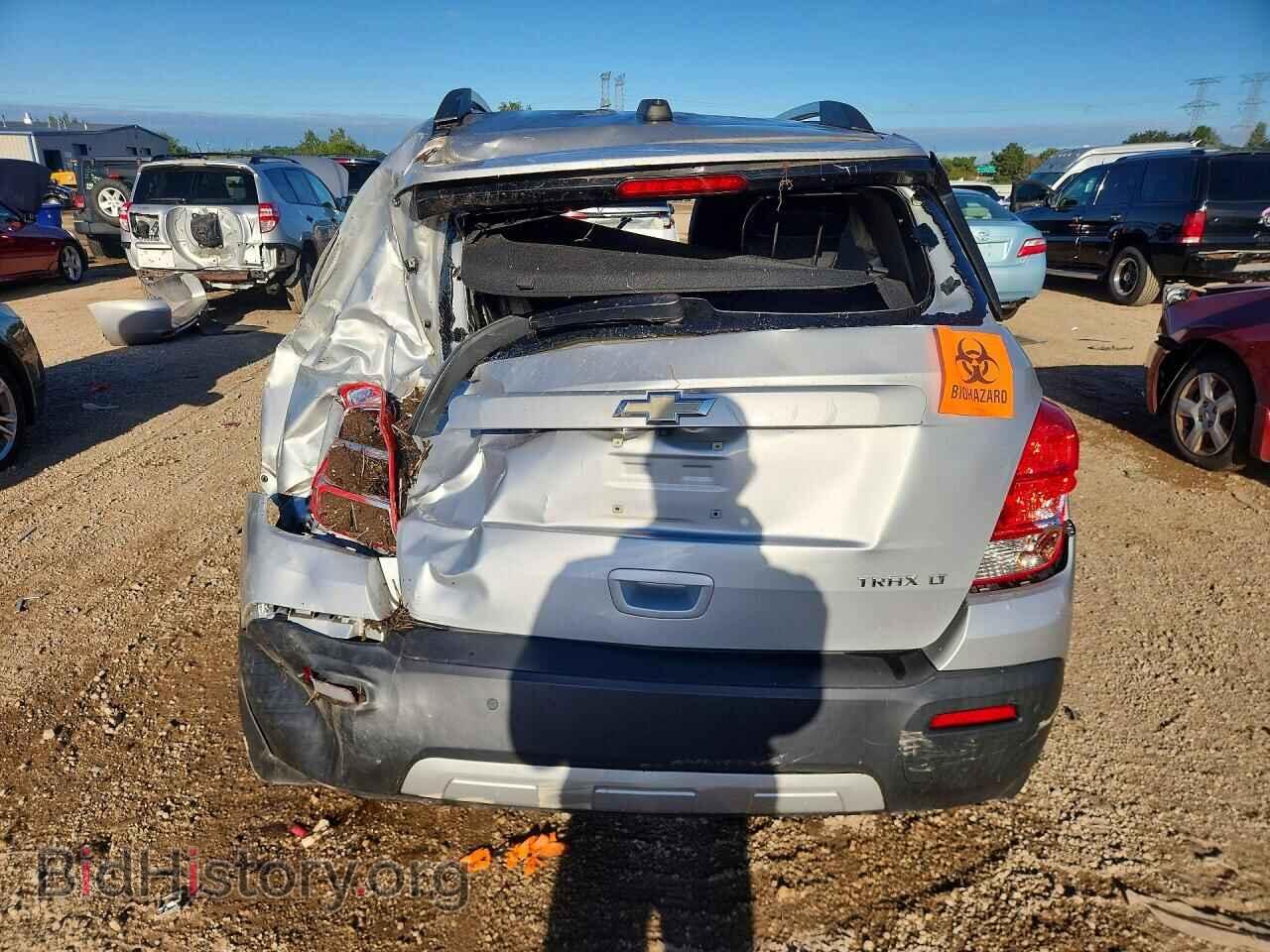 2016 CHEVROLET TRAX - VIN: 3GNCJLSB0GL264480 - Фото 6