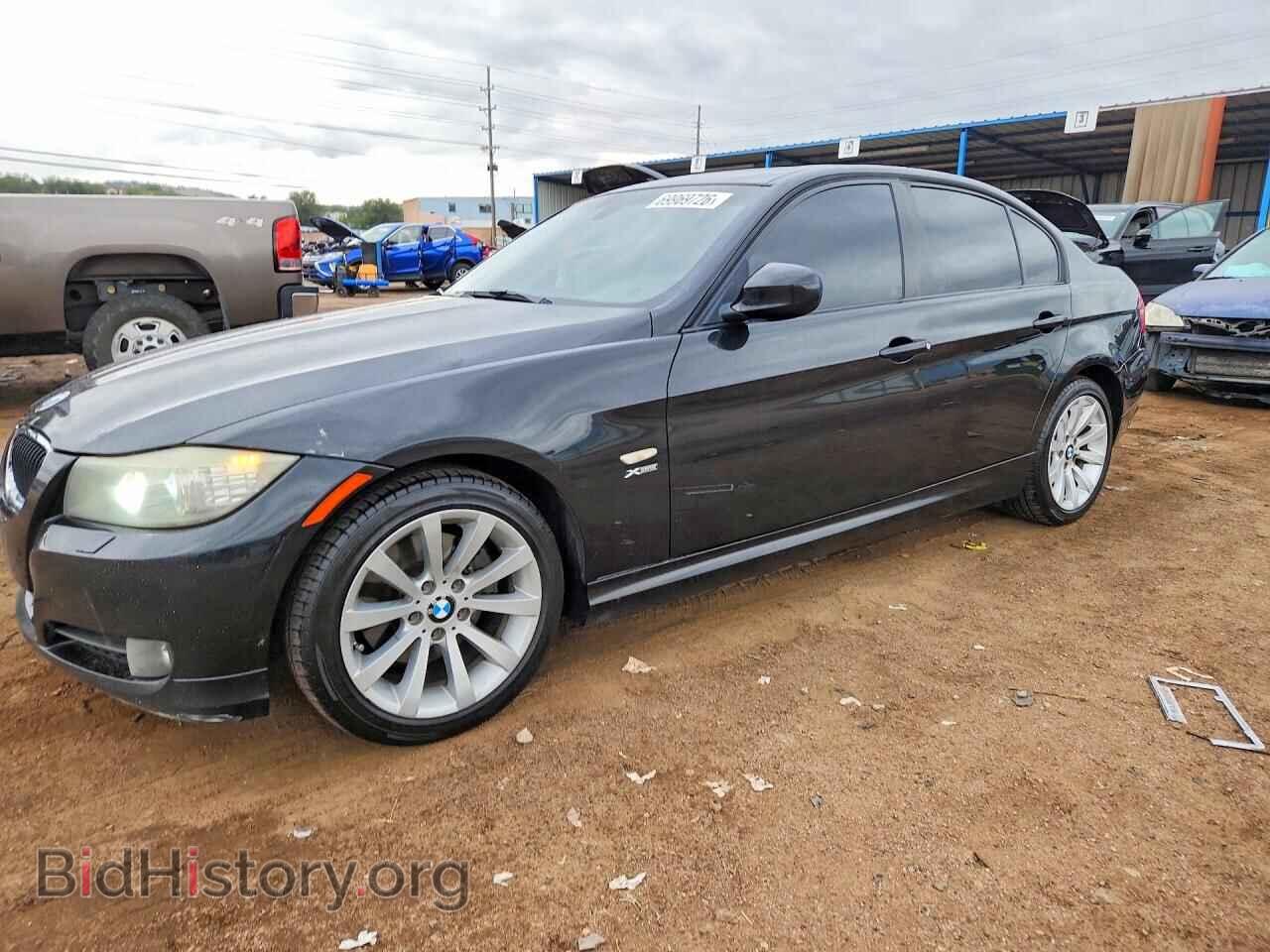 Фотография WBAPK7C53BF087043 - BMW 3 SERIES 2011