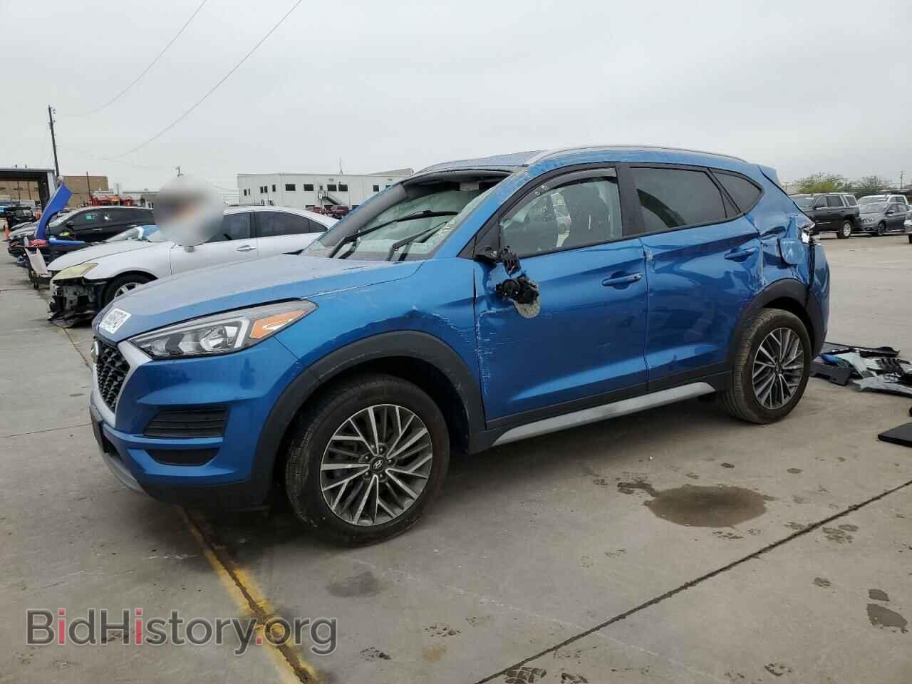 Фотография KM8J3CAL8LU153949 - HYUNDAI TUCSON 2020