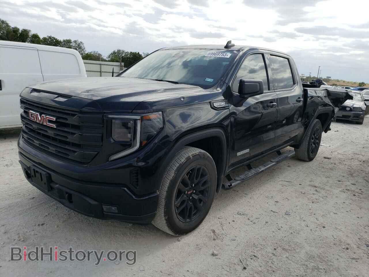 Photo 3GTPHCED8NG626919 - GMC SIERRA 2022