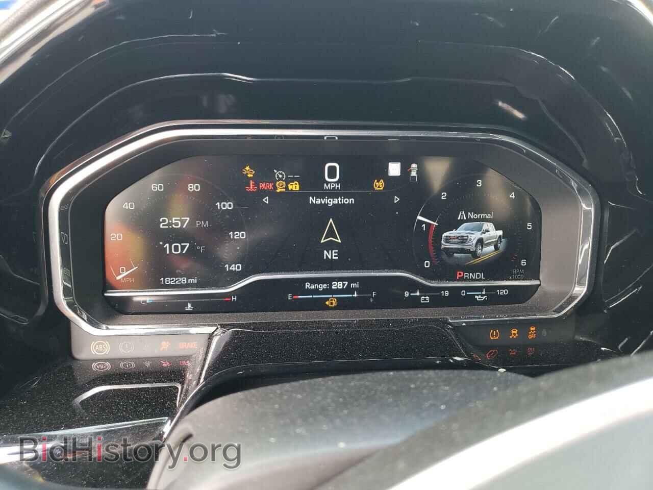 2022 GMC SIERRA - VIN: 3GTPHCED8NG626919 - Фото 9