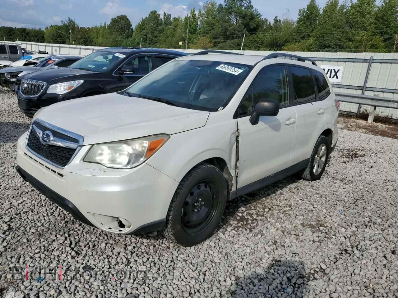 Фотография JF2SJABC8FH431264 - SUBARU FORESTER 2015