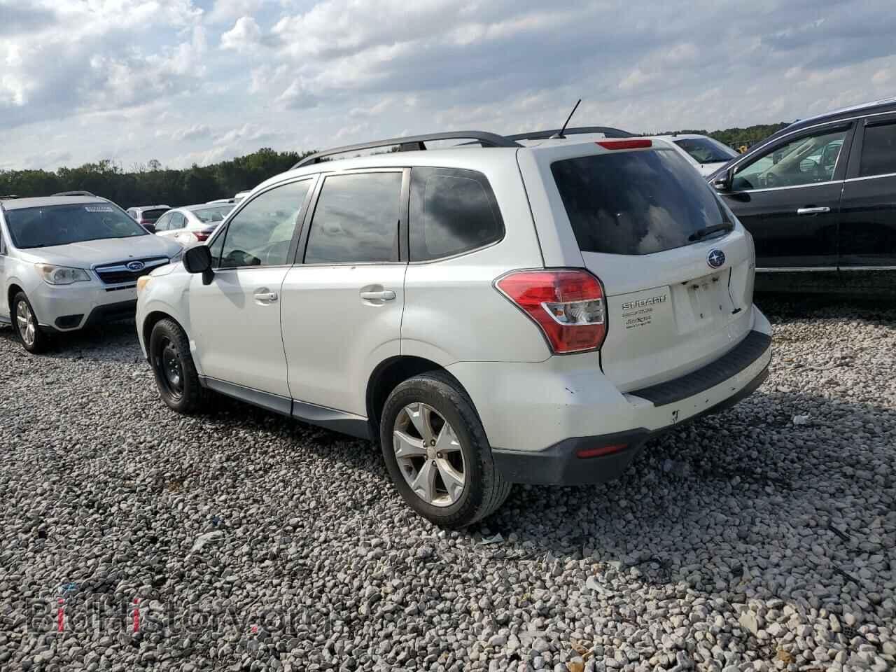2015 SUBARU FORESTER - VIN: JF2SJABC8FH431264 - Фото 2