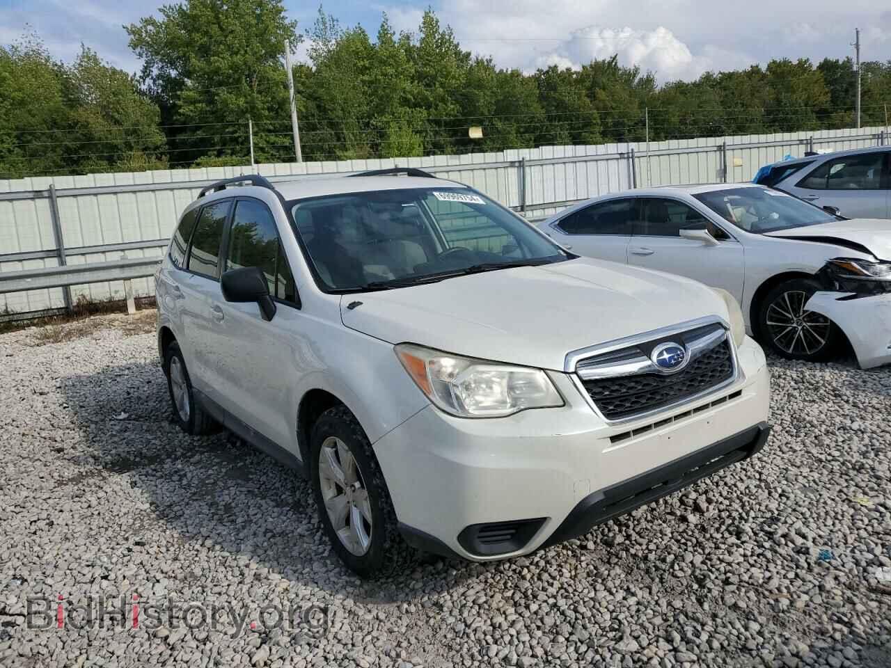 2015 SUBARU FORESTER - VIN: JF2SJABC8FH431264 - Фото 4