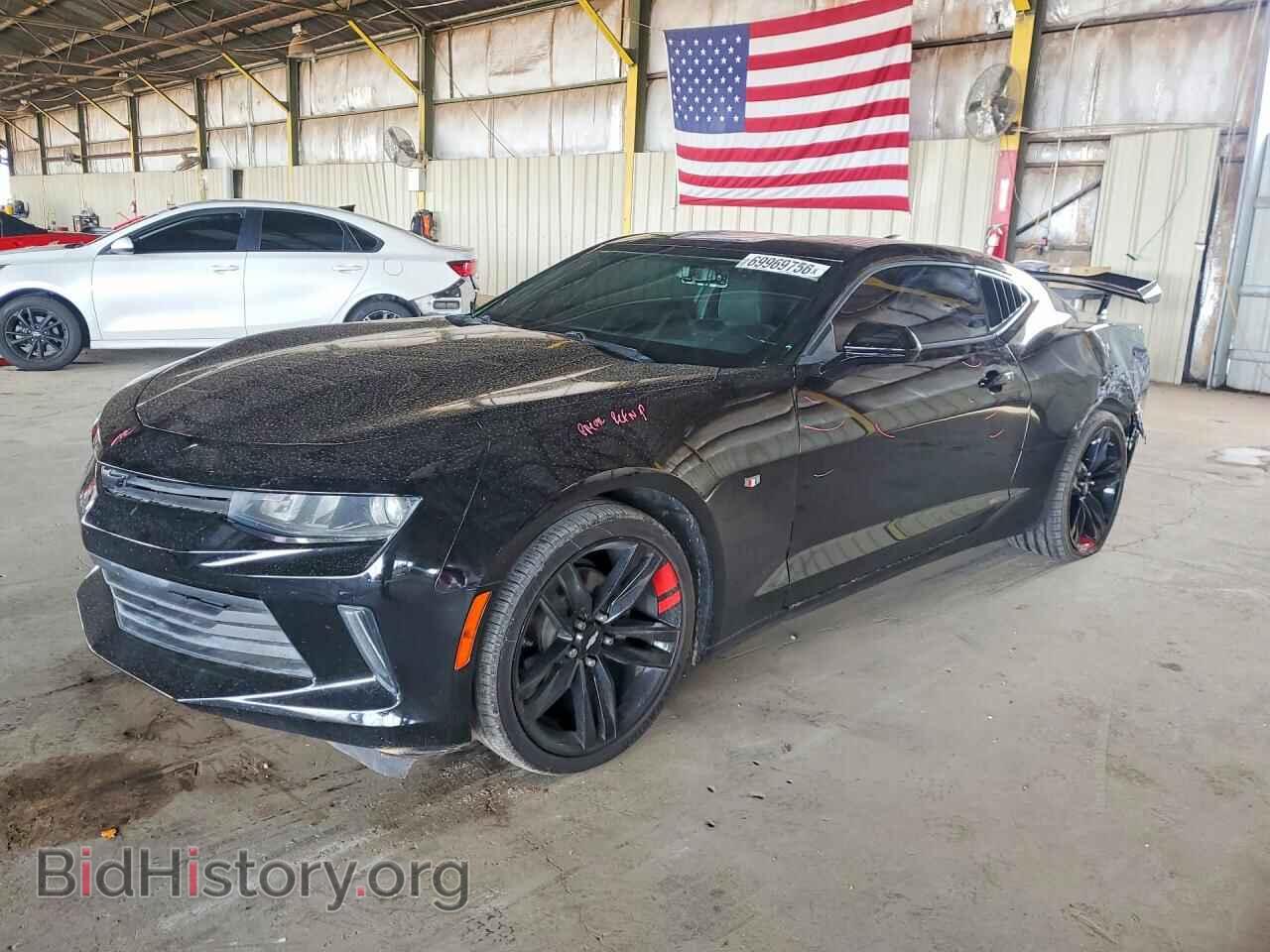 Фотография 1G1FB1RS5H0111632 - CHEVROLET CAMARO 2017
