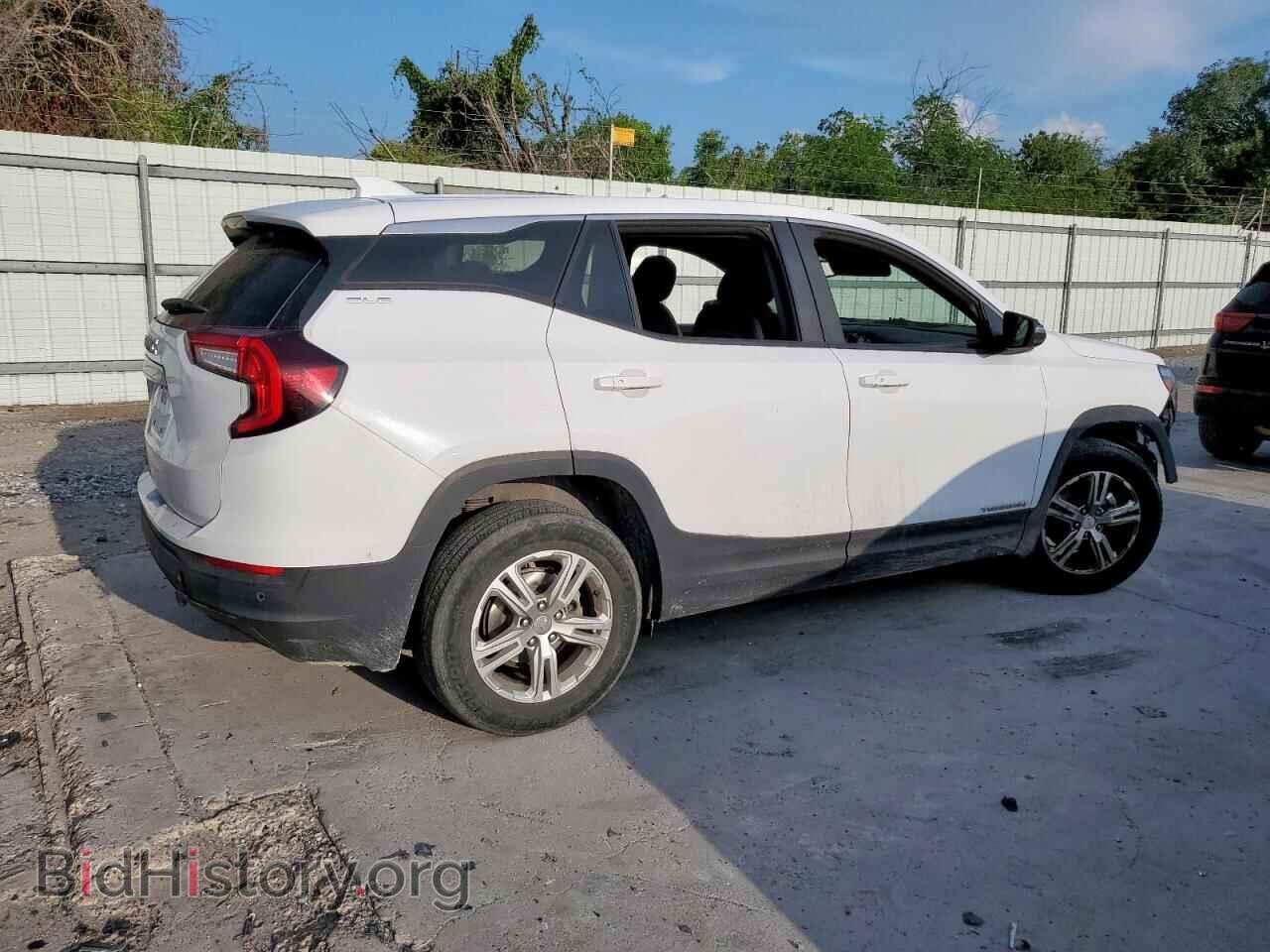2022 GMC TERRAIN - VIN: 3GKALMEV8NL166286 - Photo 3