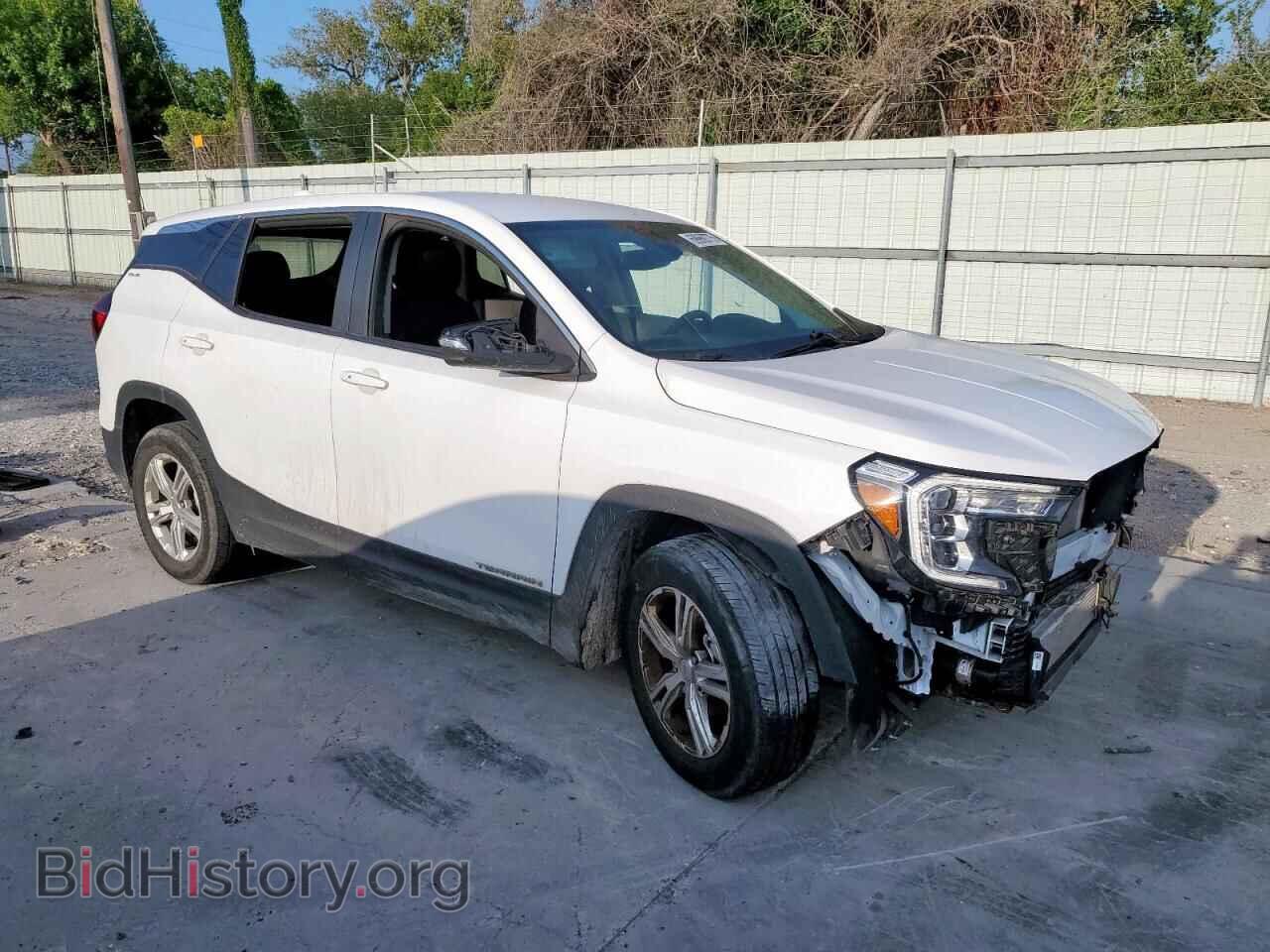 2022 GMC TERRAIN - VIN: 3GKALMEV8NL166286 - Photo 4