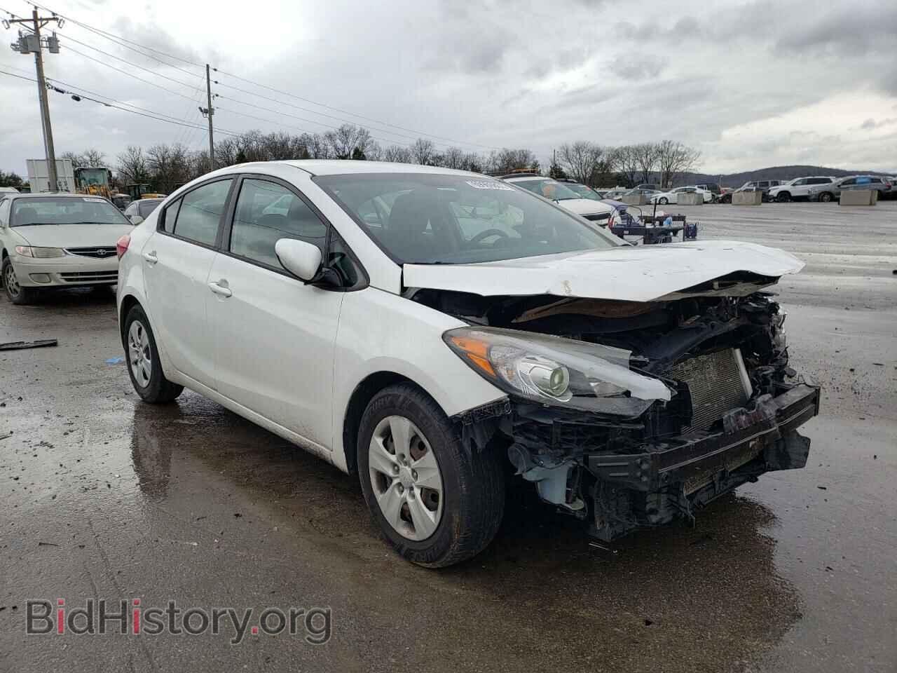 Photo KNAFK4A63G5488403 - KIA FORTE 2016