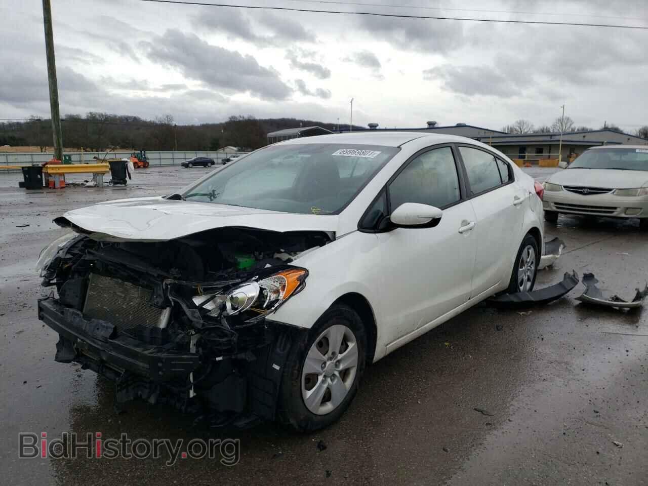 2016 KIA FORTE - VIN: KNAFK4A63G5488403 - Фото 2