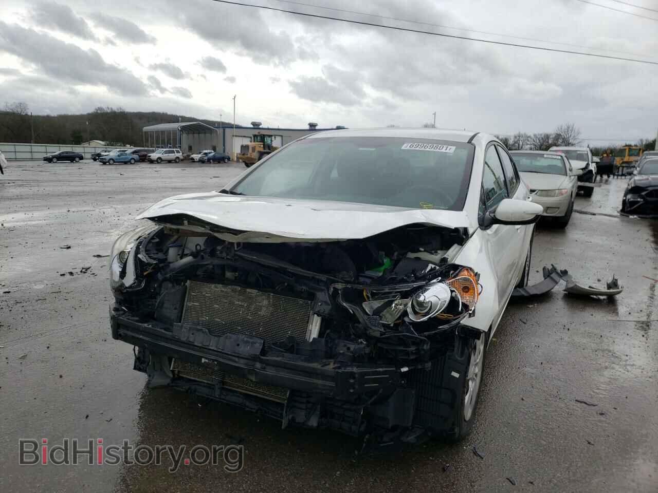 2016 KIA FORTE - VIN: KNAFK4A63G5488403 - Фото 9