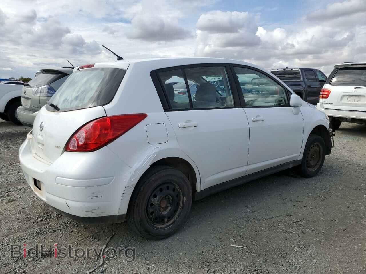 2007 NISSAN VERSA - VIN: 3N1BC13E17L369172 - Фото 3