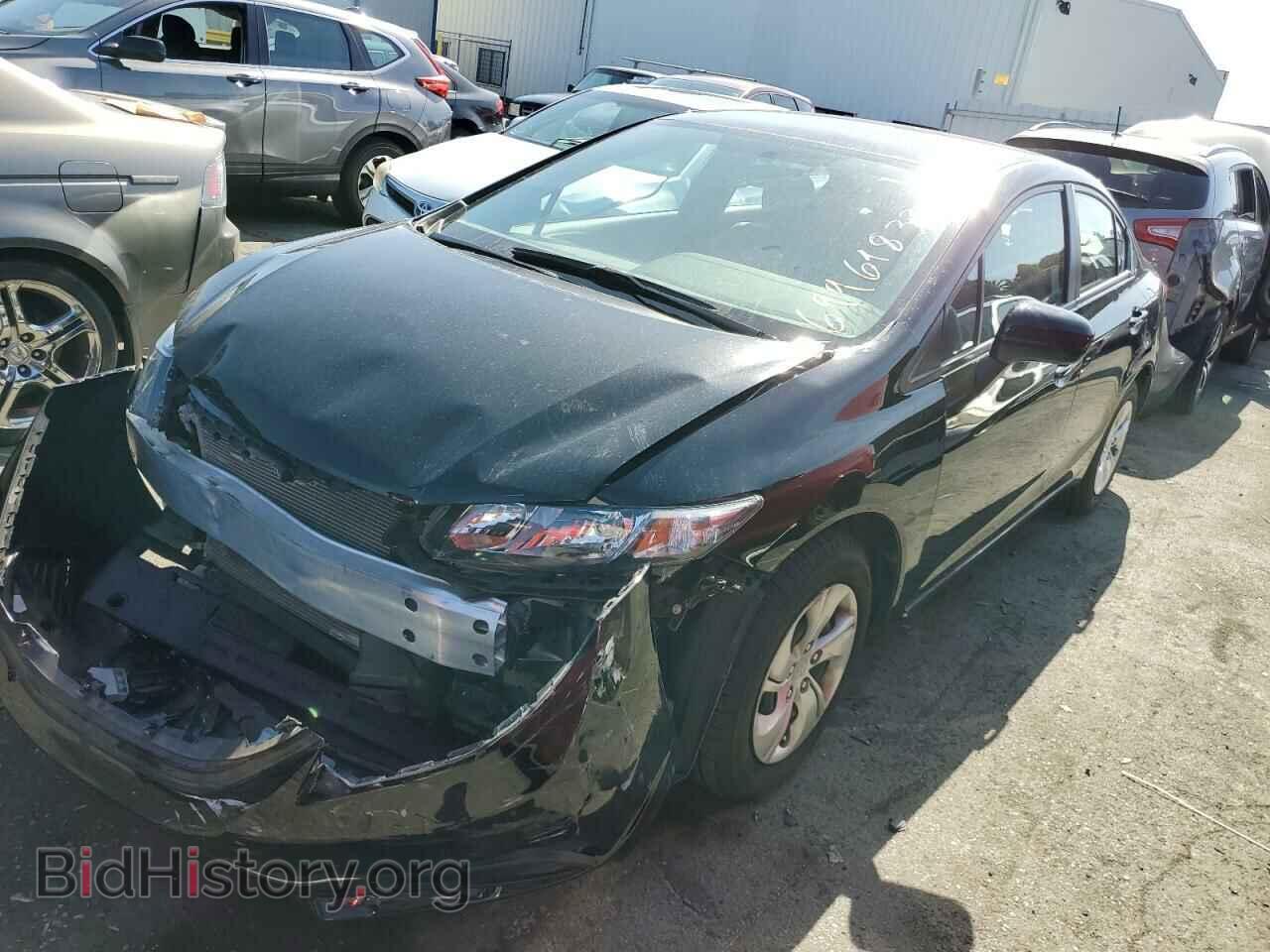 Фотография 19XFB2F57FE705106 - HONDA CIVIC 2015