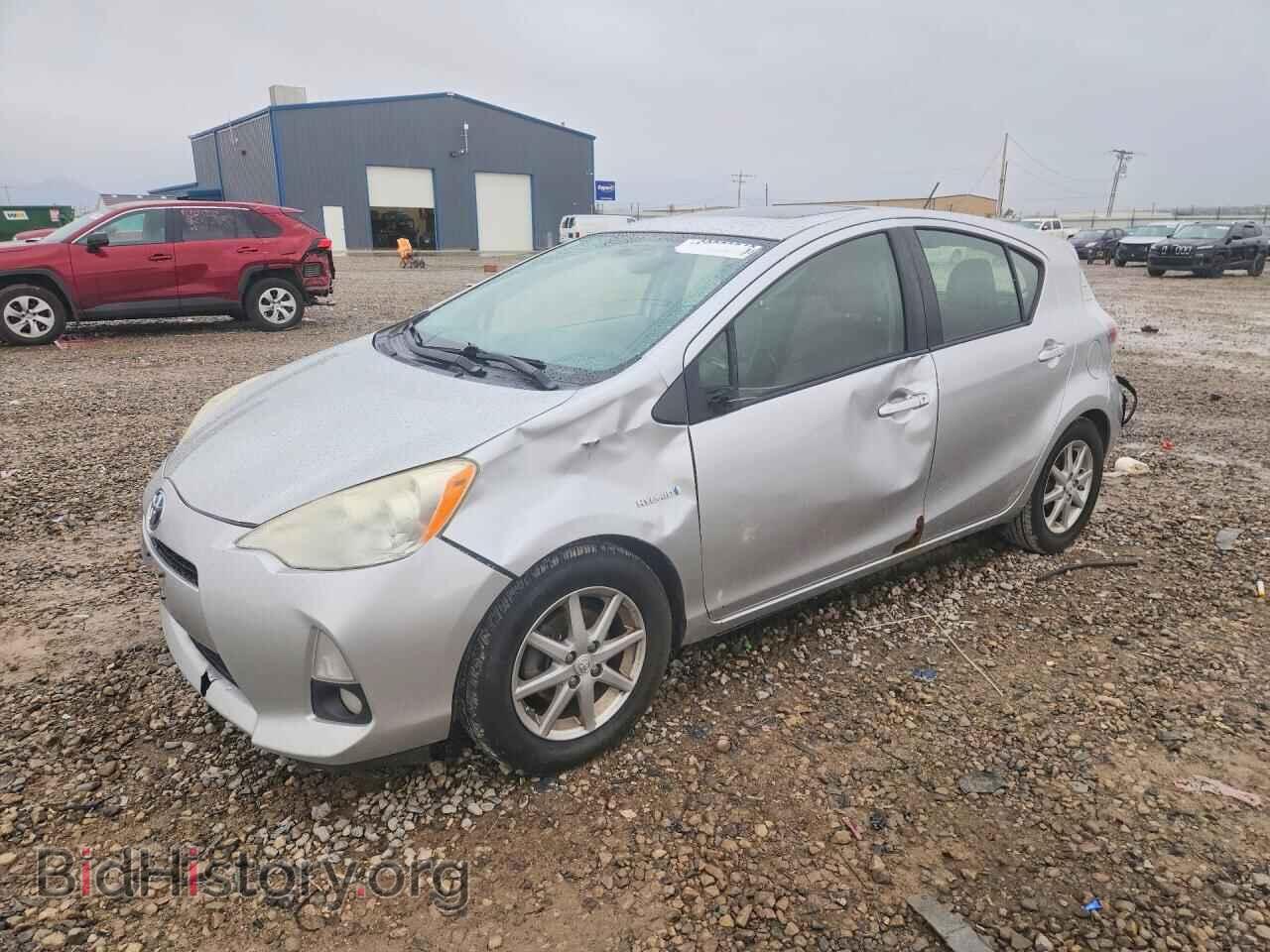 Photo JTDKDTB31C1024277 - TOYOTA PRIUS 2012