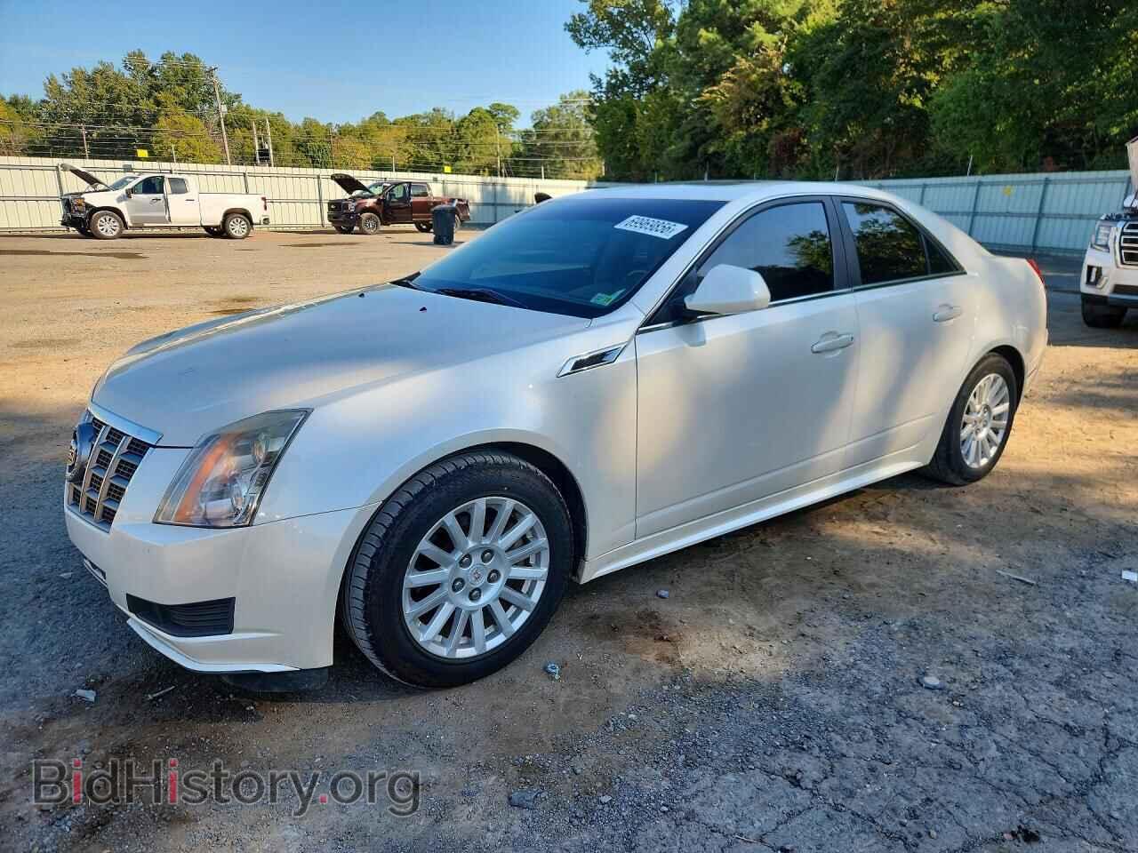 Фотография 1G6DE5E54C0122114 - CADILLAC CTS 2012