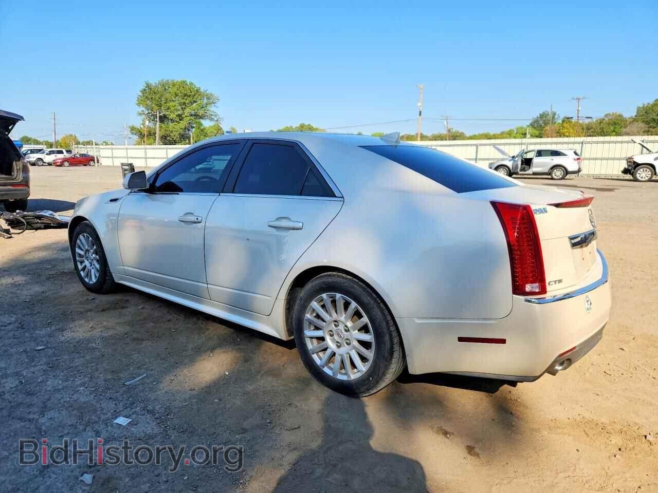 2012 CADILLAC CTS - VIN: 1G6DE5E54C0122114 - Фото 2