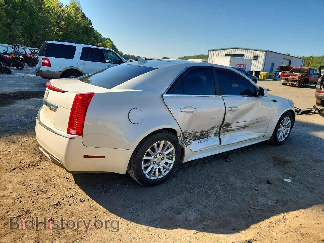 2012 CADILLAC CTS - VIN: 1G6DE5E54C0122114 - Фото 3
