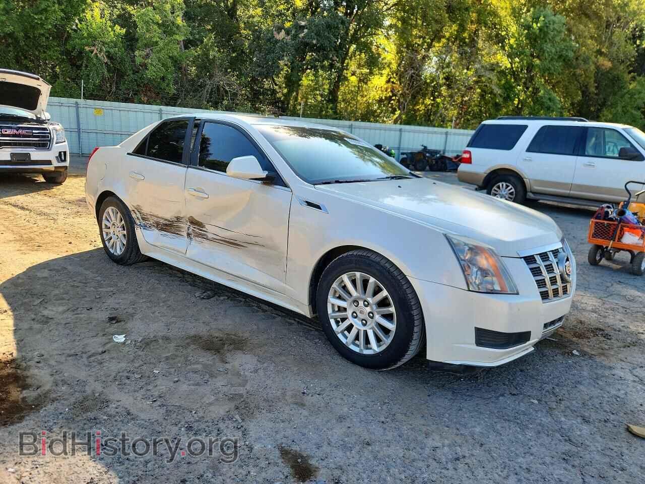 2012 CADILLAC CTS - VIN: 1G6DE5E54C0122114 - Фото 4