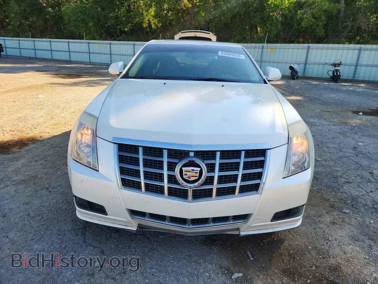 2012 CADILLAC CTS - VIN: 1G6DE5E54C0122114 - Фото 5