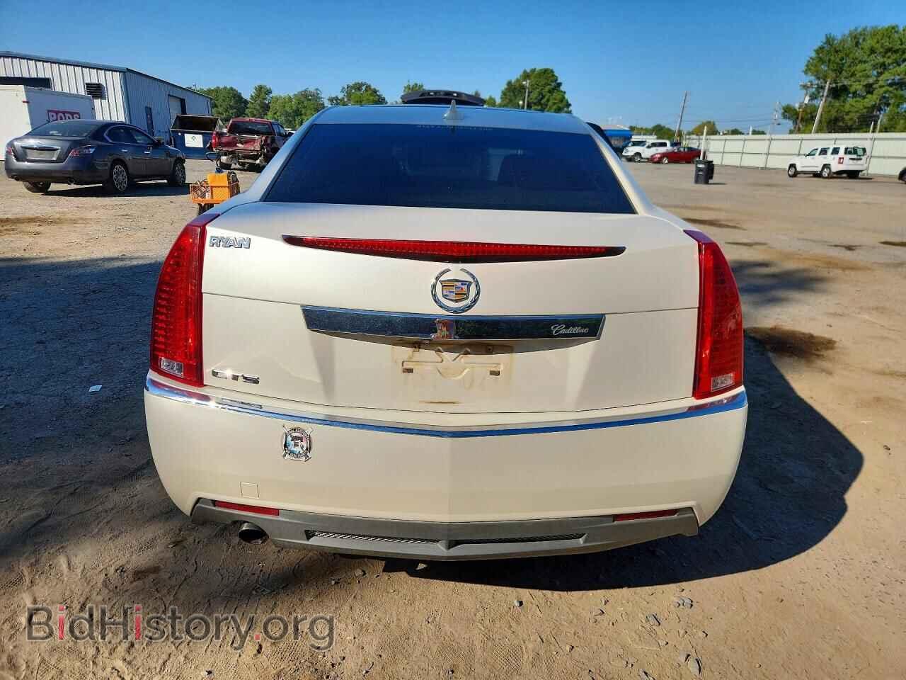 2012 CADILLAC CTS - VIN: 1G6DE5E54C0122114 - Фото 6