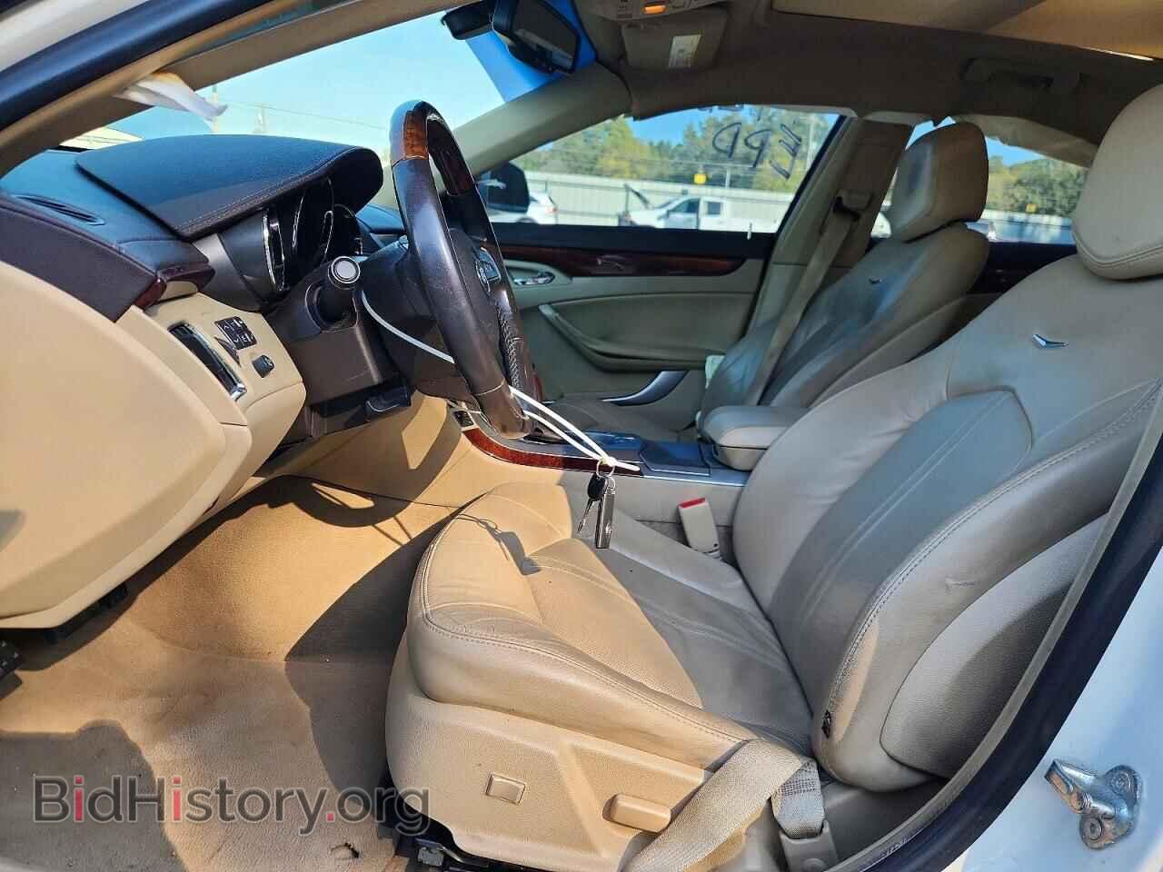 2012 CADILLAC CTS - VIN: 1G6DE5E54C0122114 - Фото 7