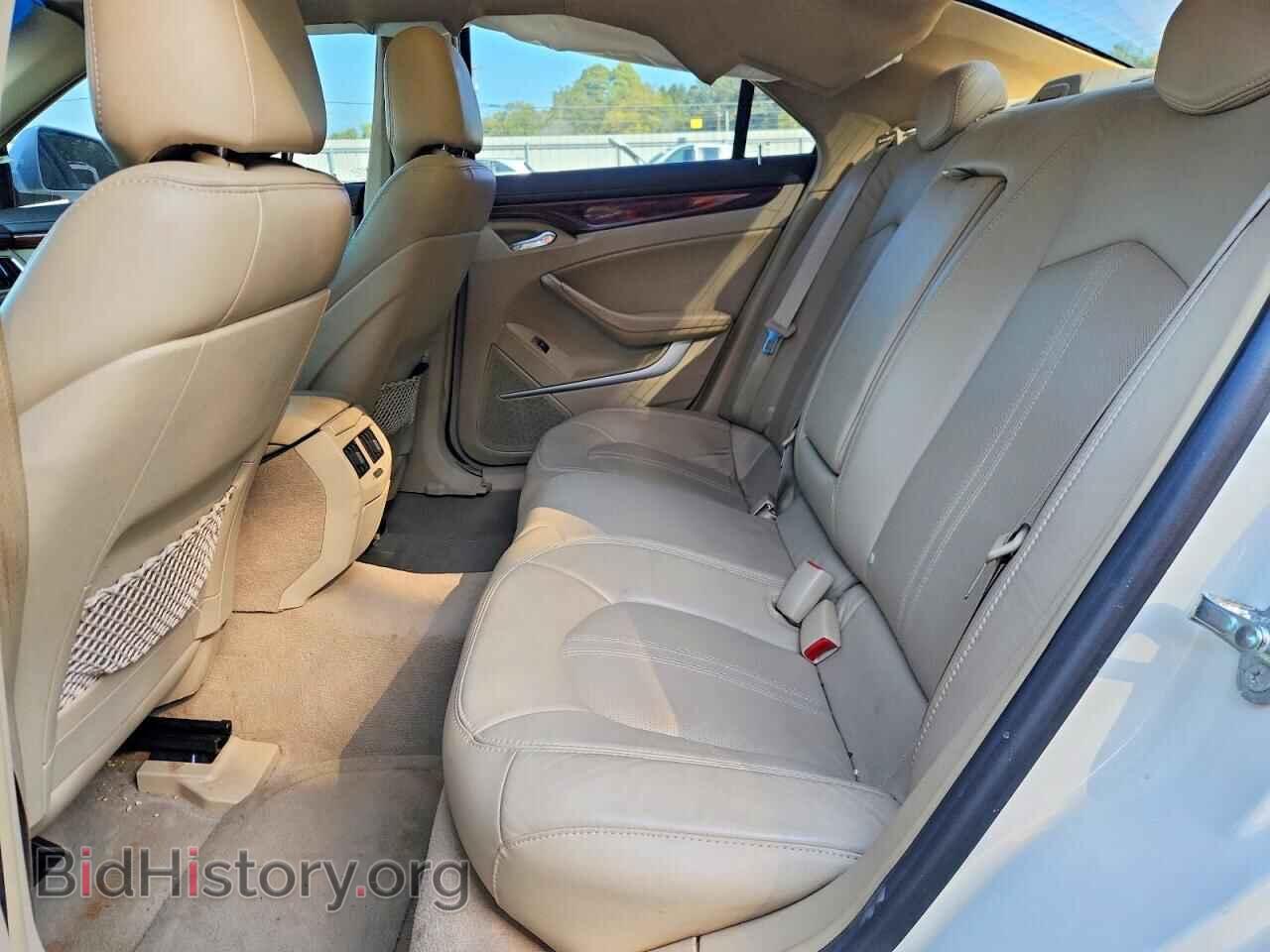 2012 CADILLAC CTS - VIN: 1G6DE5E54C0122114 - Фото 10