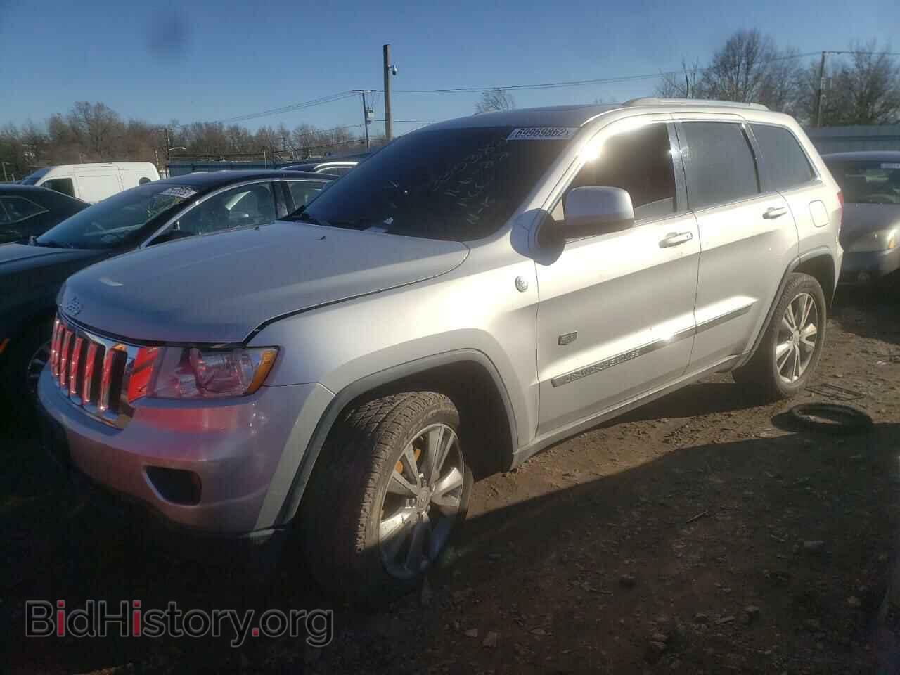 Фотография 1J4RR4GTXBC676326 - JEEP GRAND CHER 2011