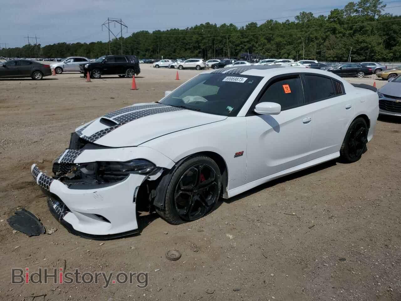 Фотография 2C3CDXGJXKH558756 - DODGE CHARGER 2019