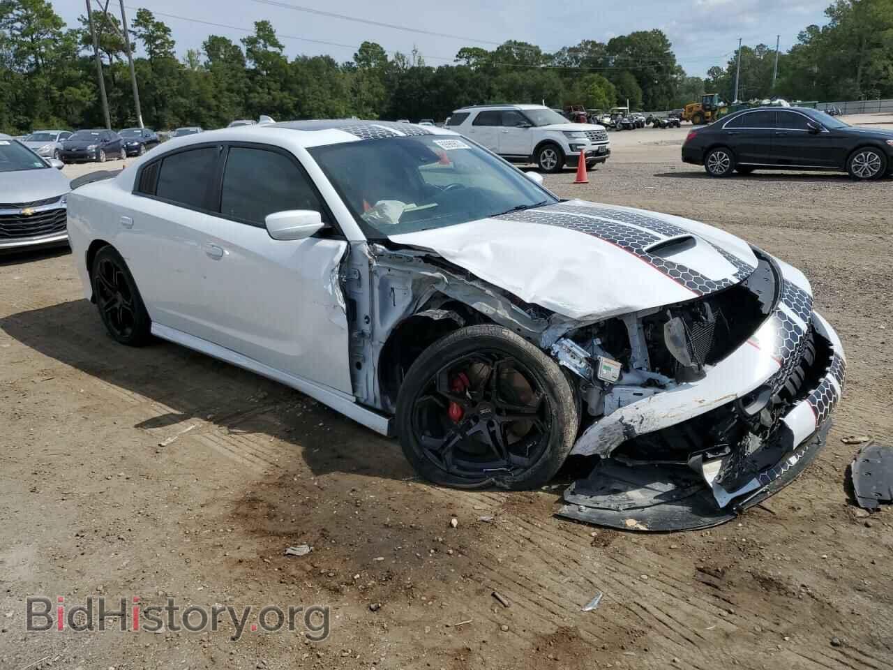 2019 DODGE CHARGER - VIN: 2C3CDXGJXKH558756 - Фото 4
