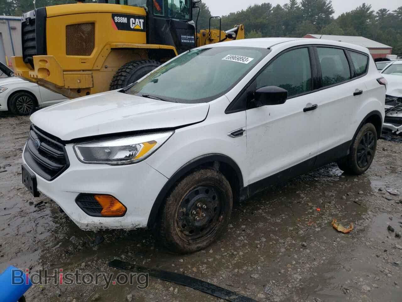Фотография 1FMCU0F74HUB70805 - FORD ESCAPE 2017