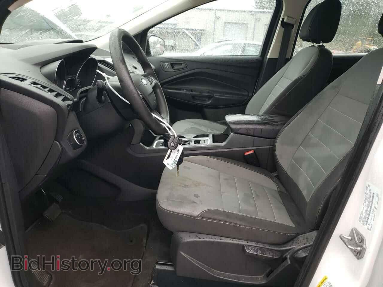 2017 FORD ESCAPE - VIN: 1FMCU0F74HUB70805 - Photo 7