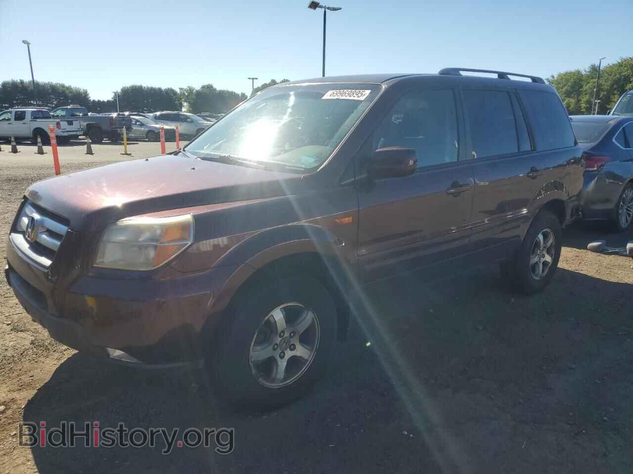 Фотография 5FNYF18418B038381 - HONDA PILOT 2008