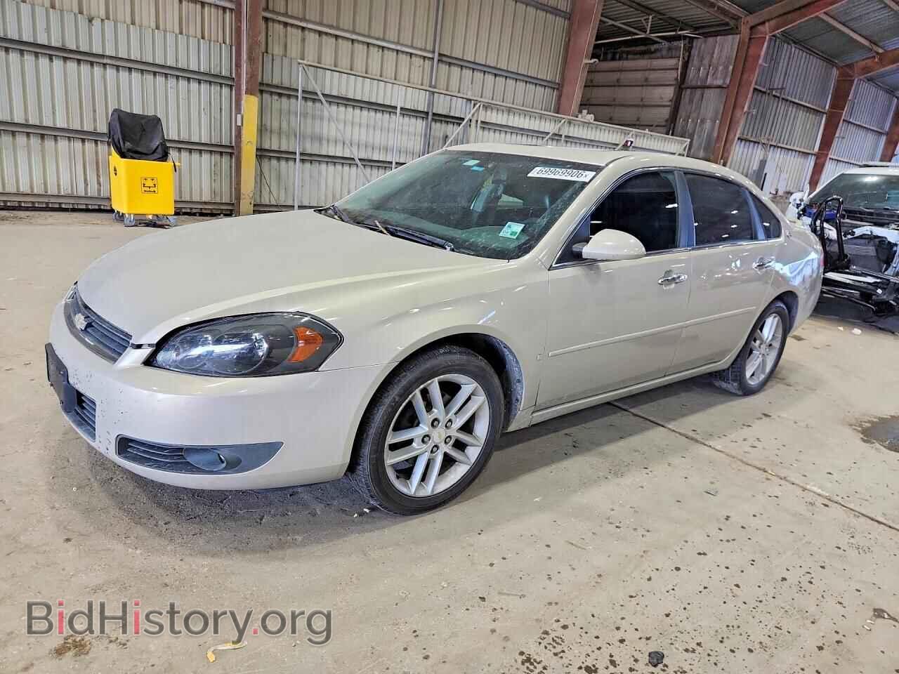Photo 2G1WU583781196201 - CHEVROLET IMPALA 2008