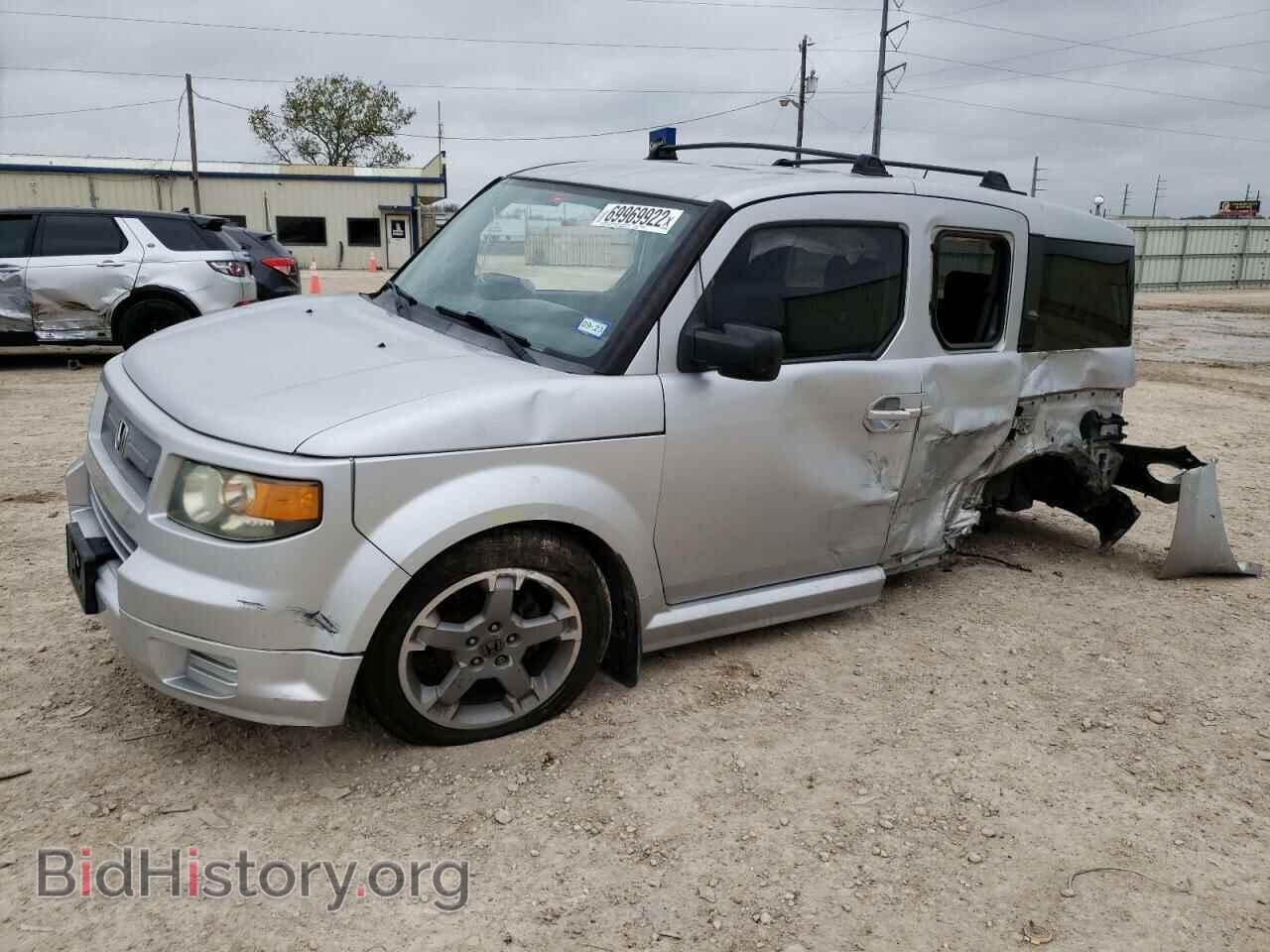 Photo 5J6YH18907L000488 - HONDA ELEMENT 2007