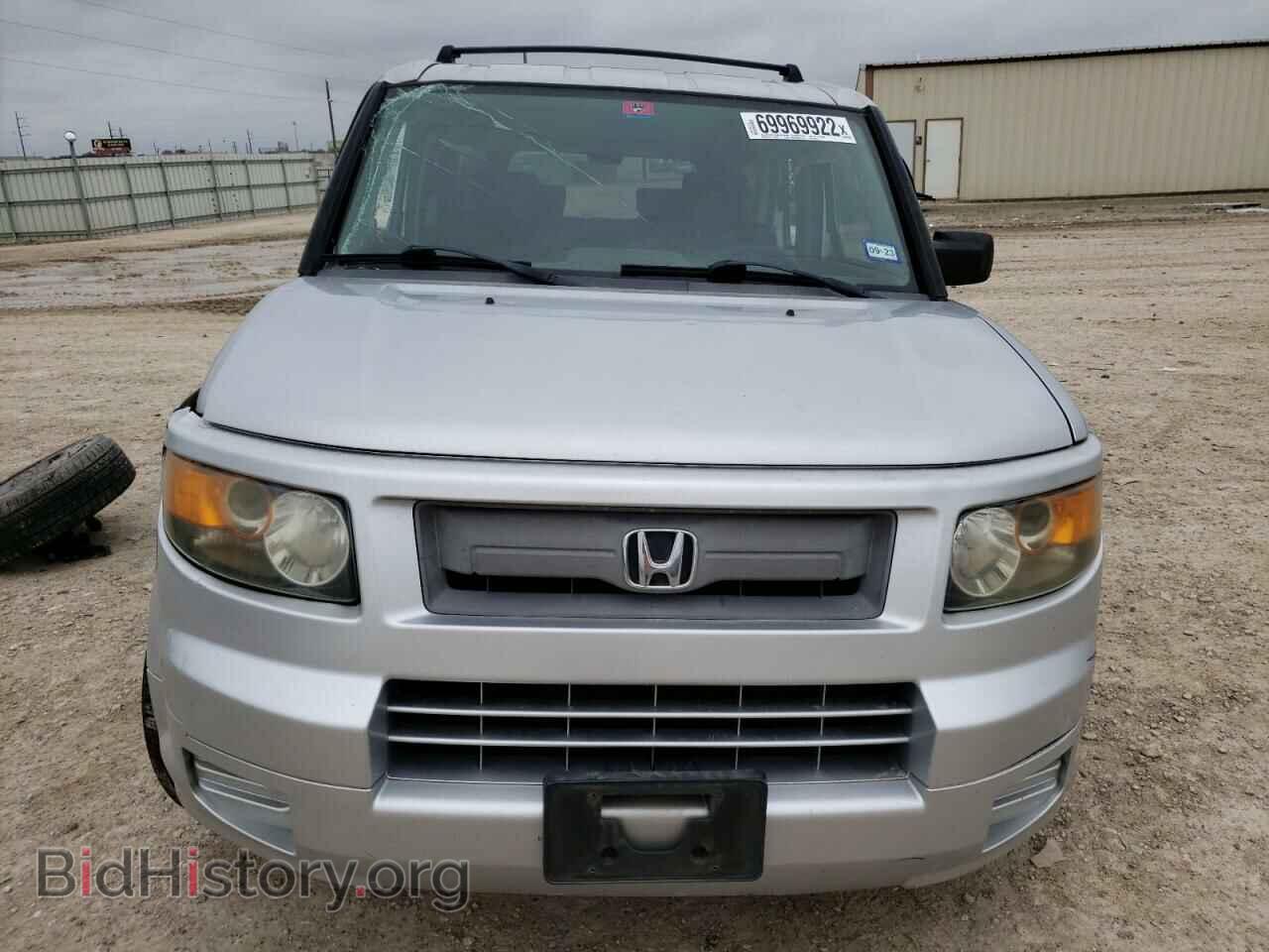 2007 HONDA ELEMENT - VIN: 5J6YH18907L000488 - Фото 5