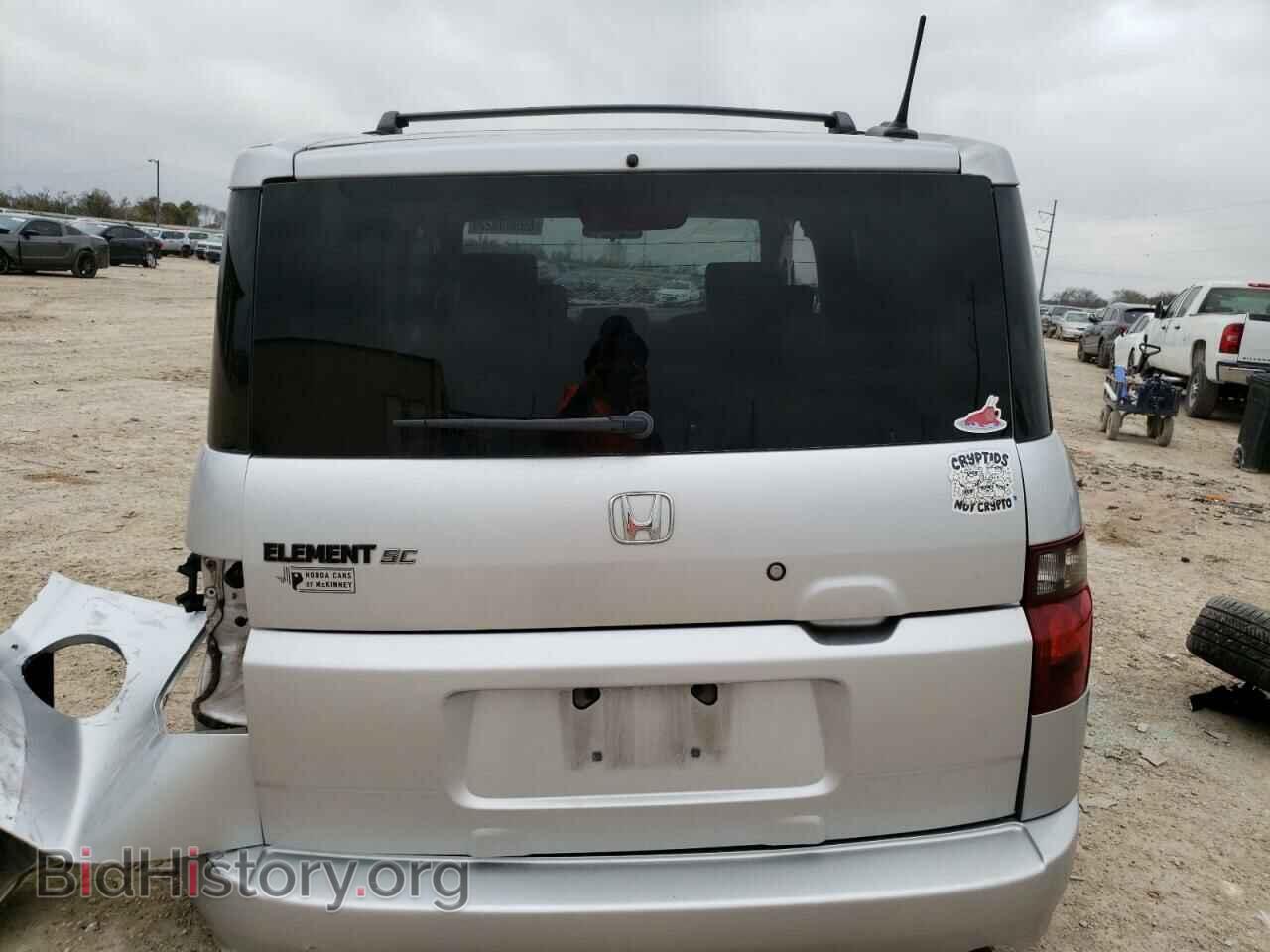 2007 HONDA ELEMENT - VIN: 5J6YH18907L000488 - Фото 6