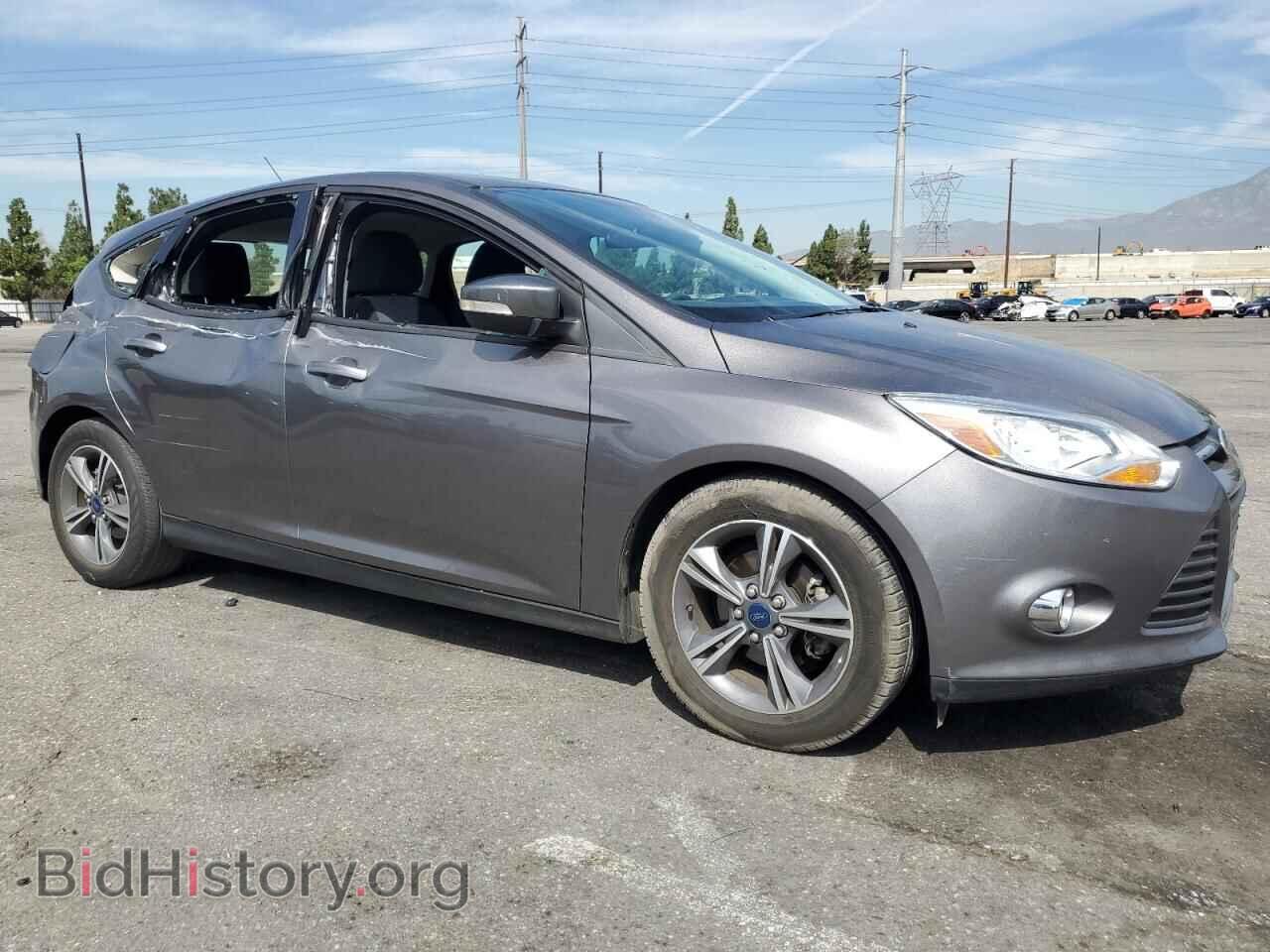 2014 FORD FOCUS - VIN: 1FADP3K20EL341441 - Фото 4