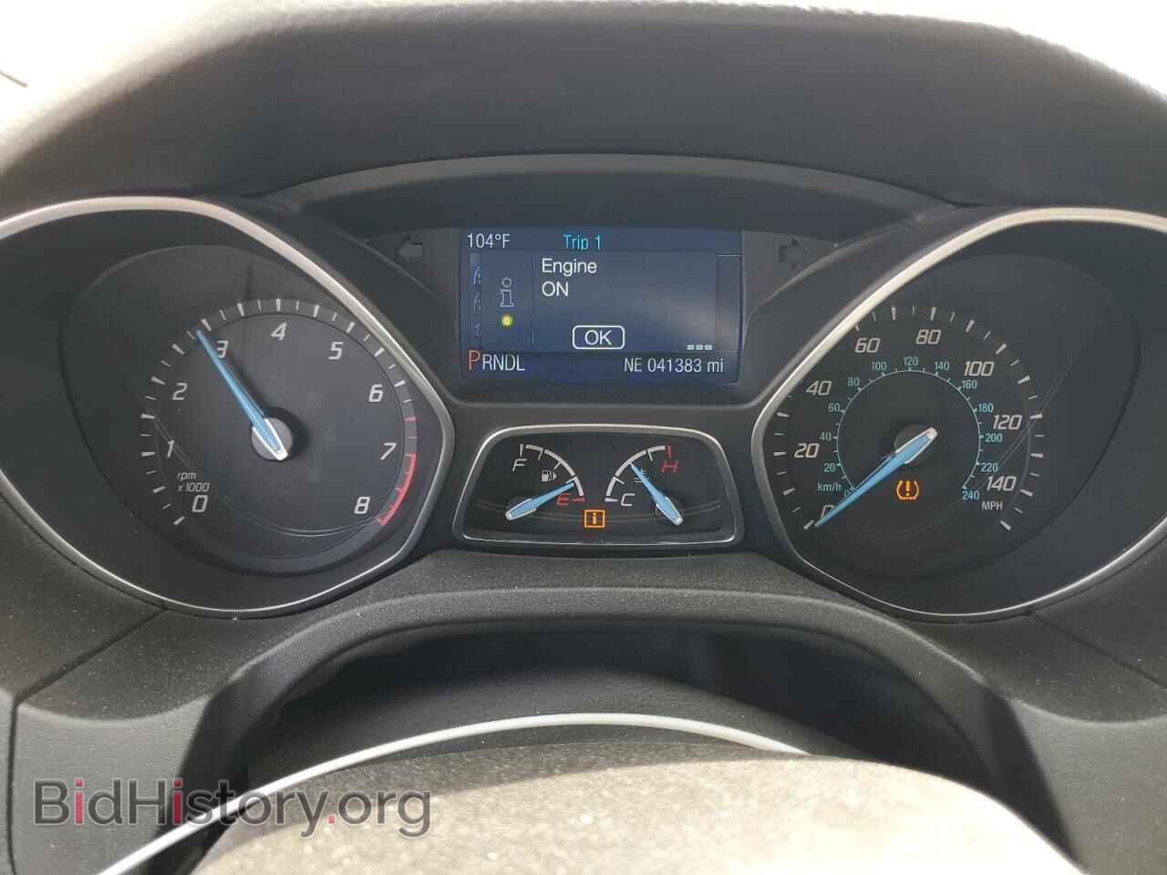 2014 FORD FOCUS - VIN: 1FADP3K20EL341441 - Фото 9