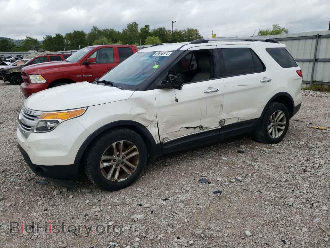 Фотография 1FMHK8D80BGA59647 - FORD EXPLORER 2011