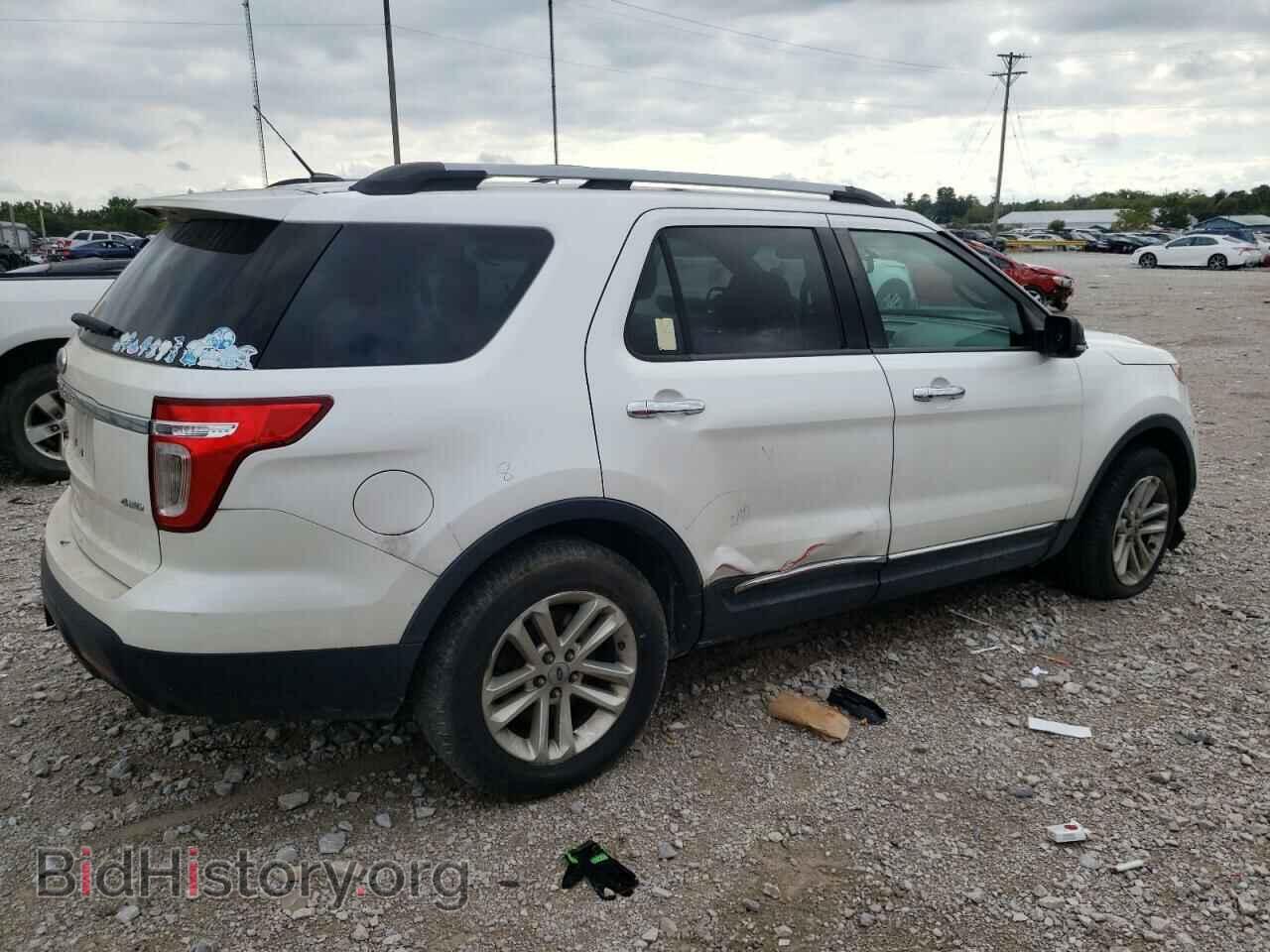 2011 FORD EXPLORER - VIN: 1FMHK8D80BGA59647 - Фото 3