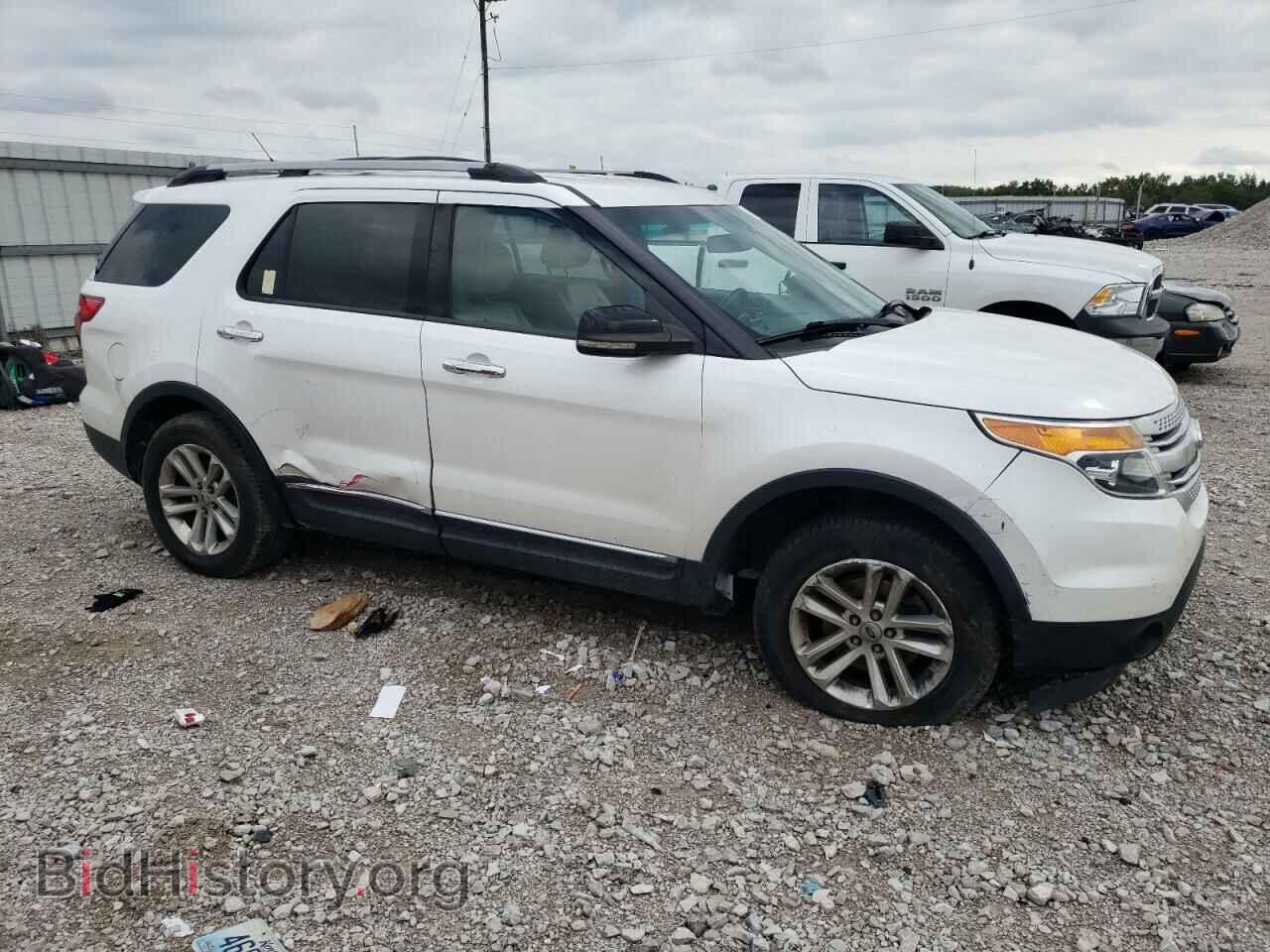 2011 FORD EXPLORER - VIN: 1FMHK8D80BGA59647 - Фото 4