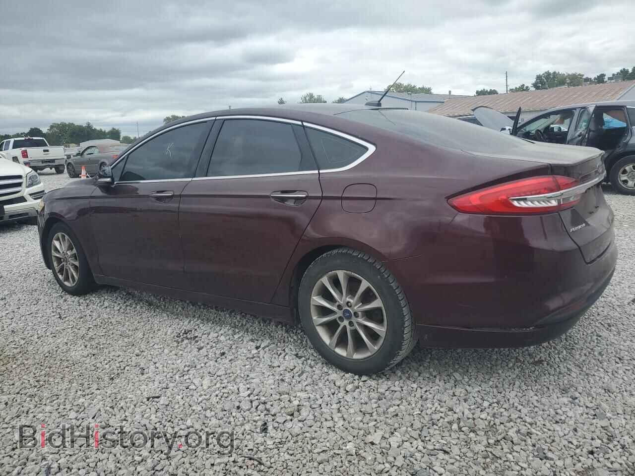 2017 FORD FUSION - VIN: 3FA6P0HD6HR272681 - Фото 2